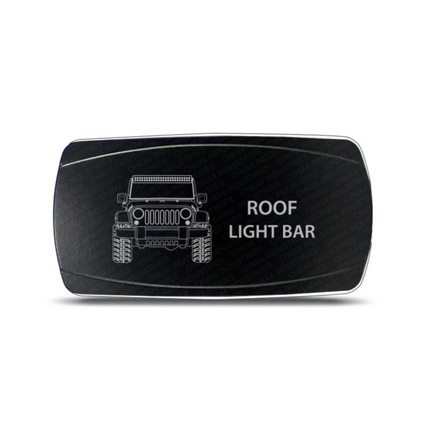 ROOF LIGHTS WHITE LENS OTRATTW Carling Technologies Contura II Rocker only